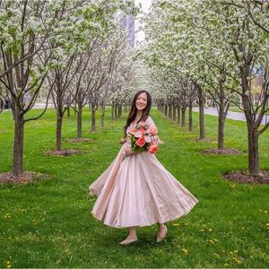 COPY - Audrey Dress in Champagne
